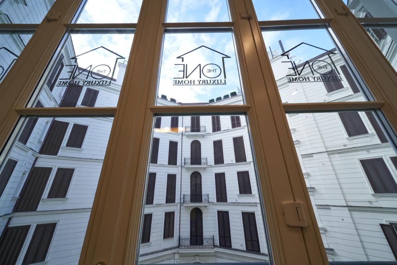 The One Napoli Luxury Apartment Exterior photo