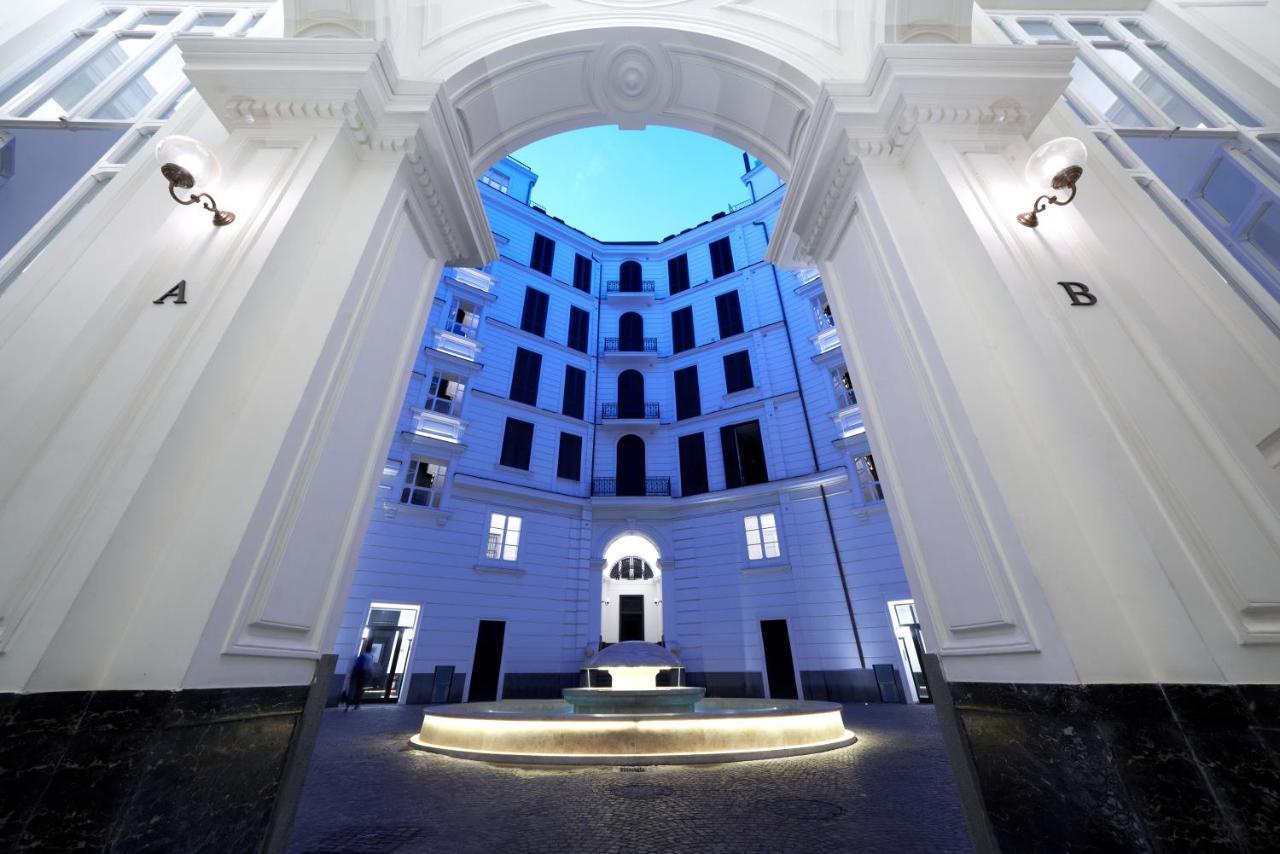 The One Napoli Luxury Apartment Exterior photo